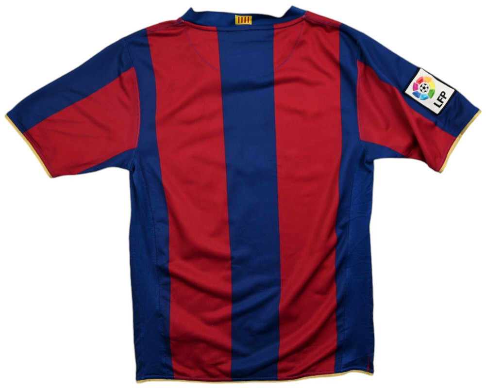 2007-08 FC BARCELONA KOSZULKA L. BOYS