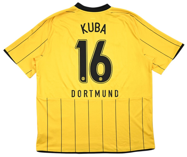 2008-09 BORUSSIA DORTMUND *KUBA* SHIRT XXL