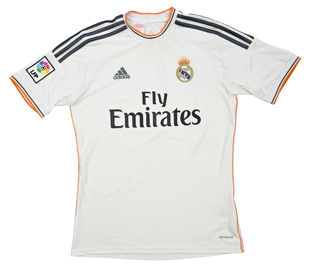 2013-14 REAL MADRID SHIRT XL. BOYS