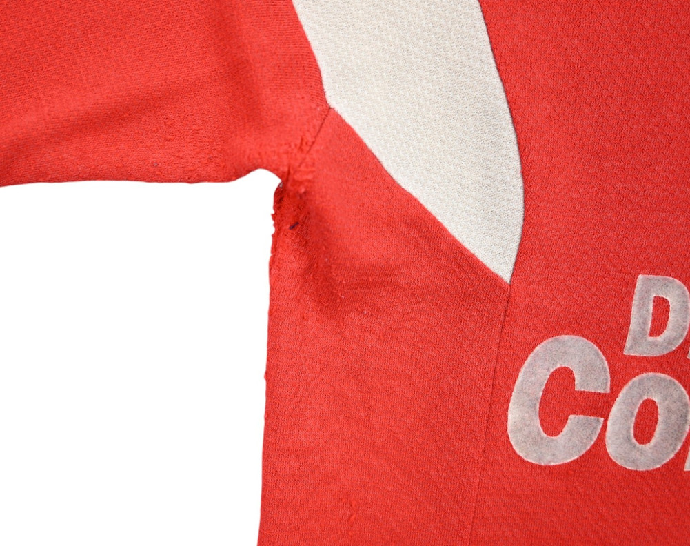 1986-88 BORUSSIA DORTMUND LONGSLEEVE SHIRT #16 MATCH ISSUE  M