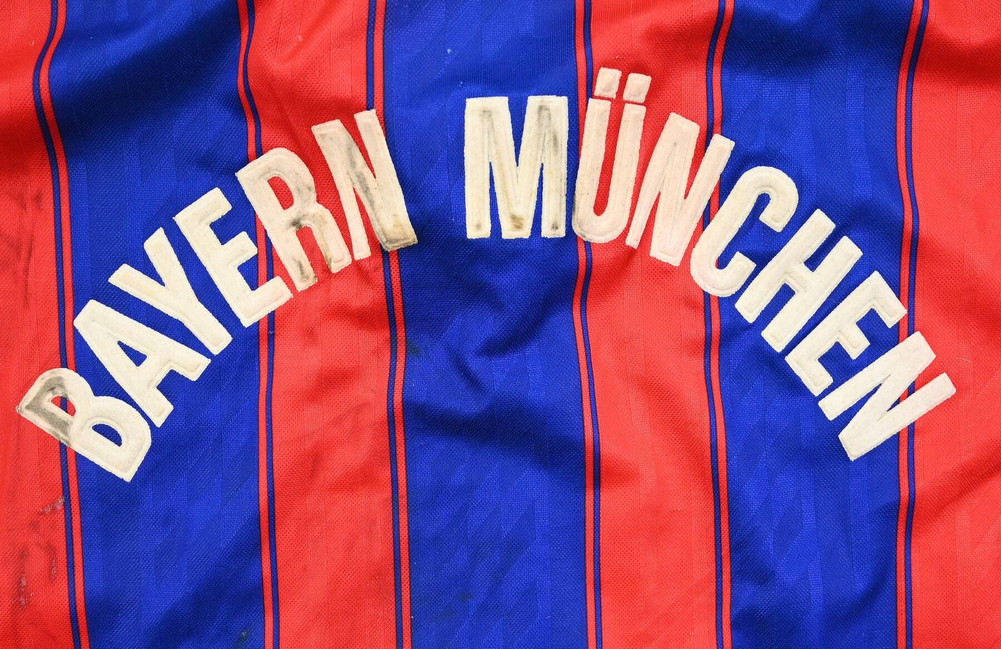 1995-97 BAYERN MUNCHEN SHIRT XL