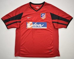 2001-02 ATLETICO MADRID SHIRT S