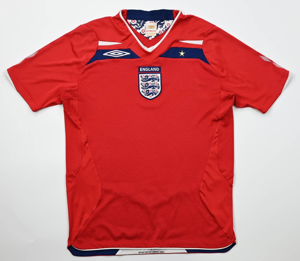 2008-10 ENGLAND KOSZULKA S