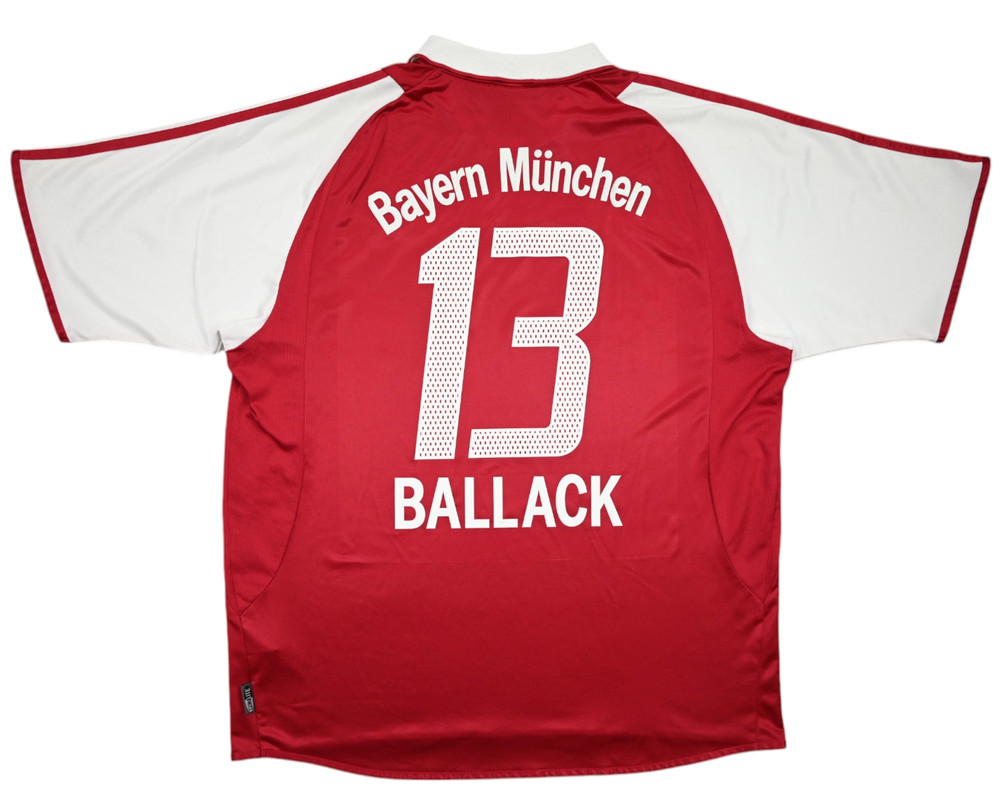 2003-05 BAYERN MUNCHEN *BALLACK* SHIRT XL