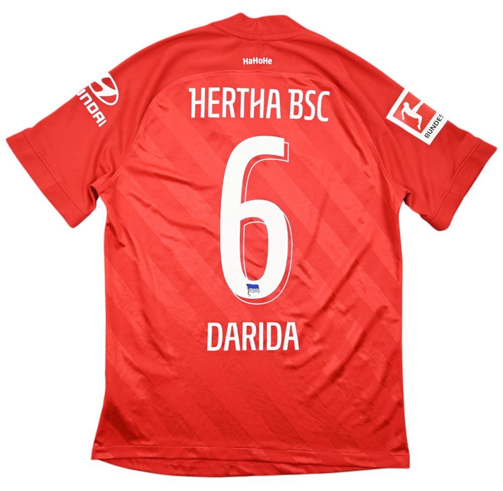 2021-22 HERTHA BERLIN *DARIDA* MATCH PREPARED KOSZULKA M