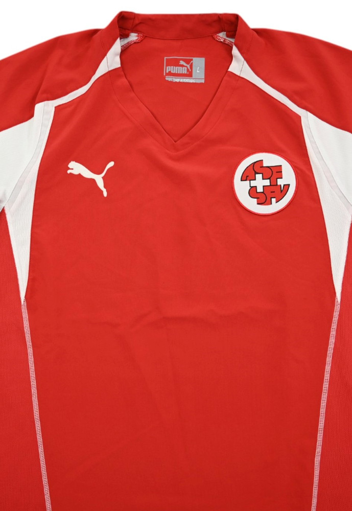 2004-06 SWITZERLAND SHIRT L