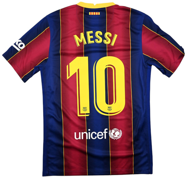 2020-21 BARCELONA *MESSI* KOSZULKA S