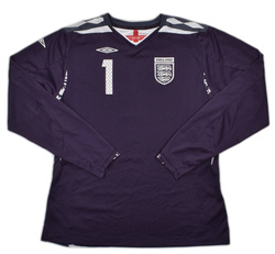 2007-09 ENGLAND WOMEN GK SHIRT L