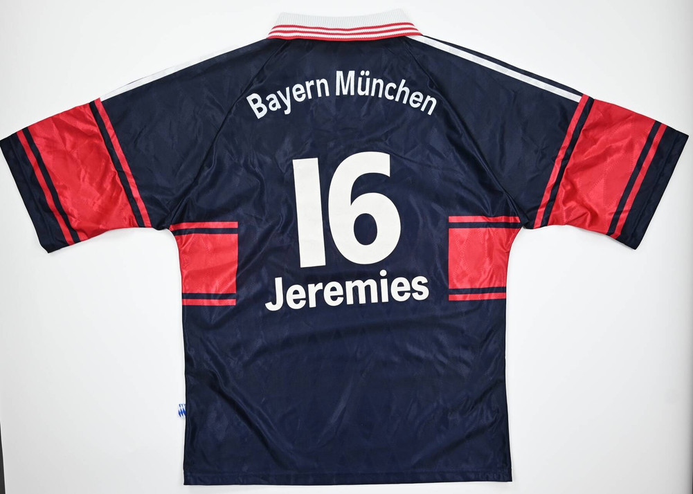 1997-99 BAYERN MUNCHEN *JEREMIES* KOSZULKA M
