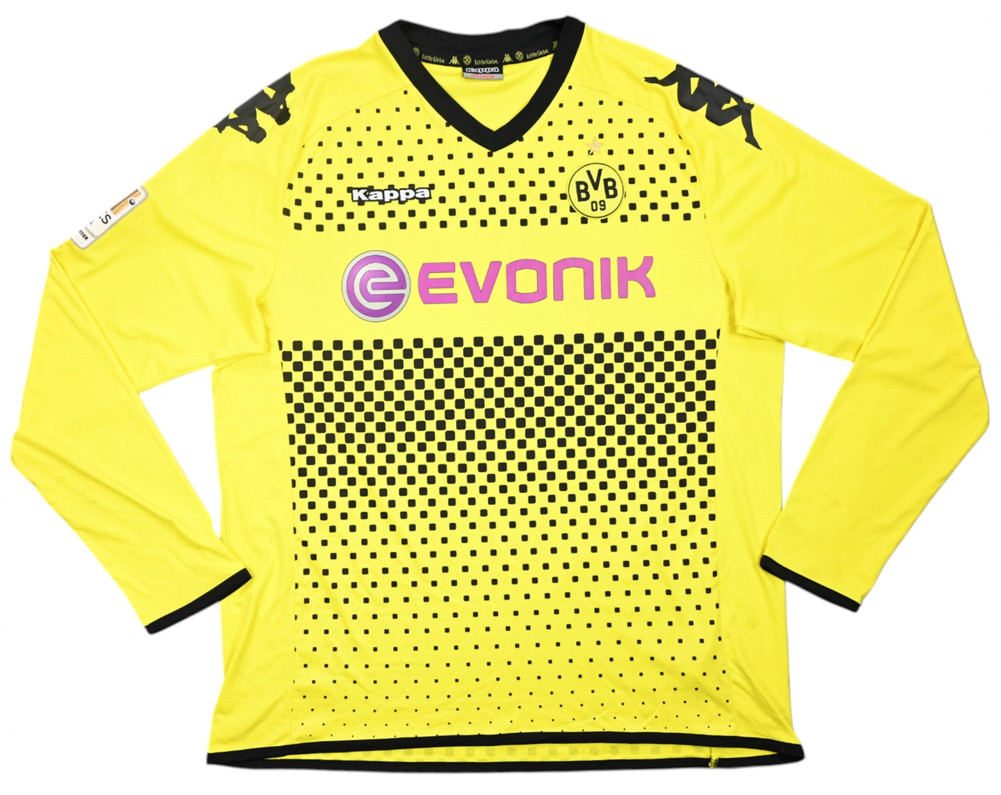 2011-12 BORUSSIA DORTMUND *M. GOTZE* LONGSLEEVE KOSZULKA XXL