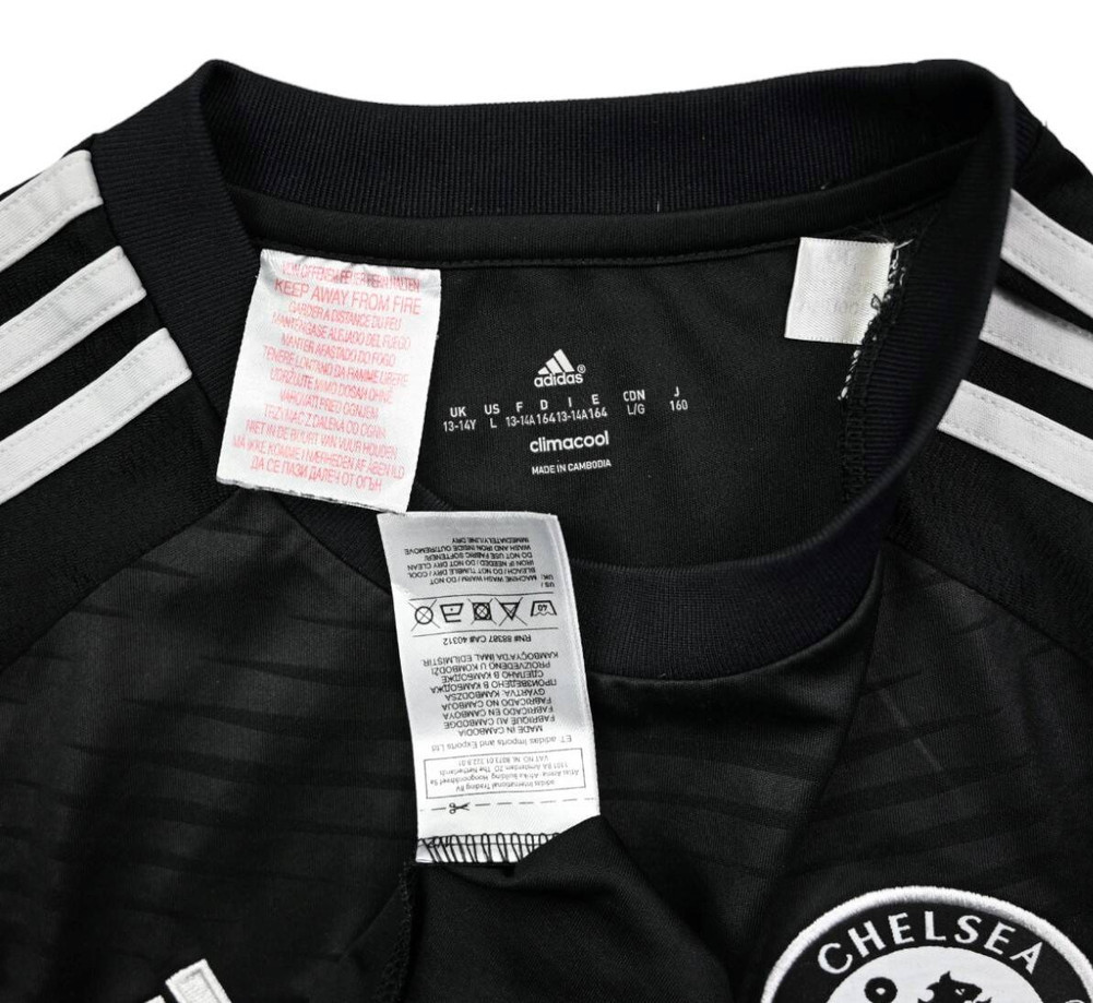 2015-16 CHELSEA LONDON SHIRT L. BOYS