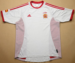 2002-04 SPAIN SHIRT M