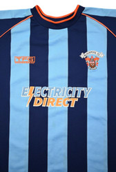 2001-03 BLACKPOOL SHIRT XXL
