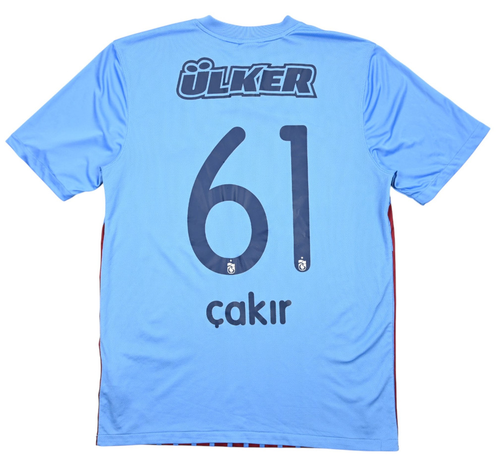 2012-13 TRABZONSPOR *CAKIR* KOSZULKA M