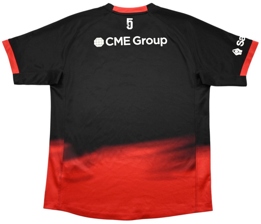 SARACENS RUGBY SHIRT XL. BOYS