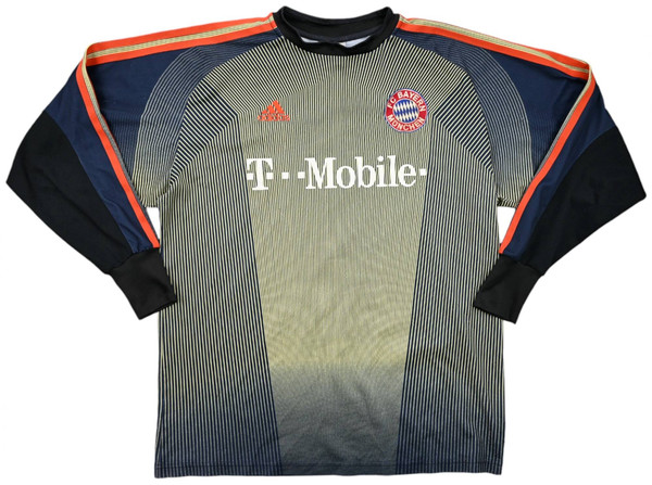 2003-04 BAYERN MUNCHEN *KAHN* GK LONGSLEEVE M