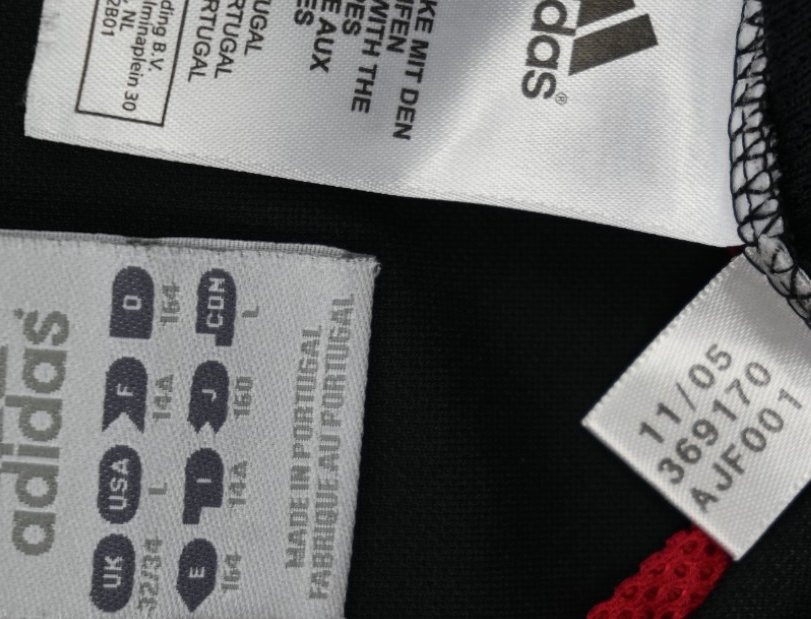 2004-06 BAYERN MUNCHEN SHIRT L. BOYS