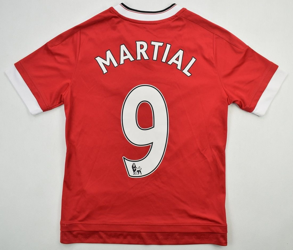 2015-16 MANCHESTER UNITED *MARTIAL* M. BOYS