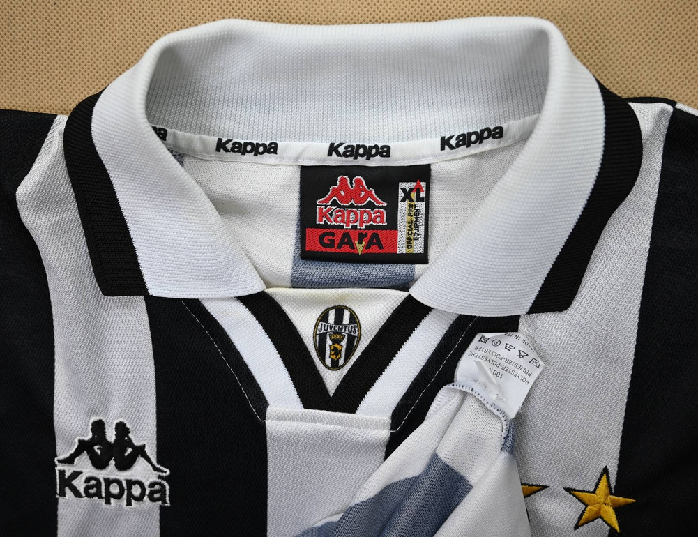 1995-97 JUVENTUS SHIRT XL