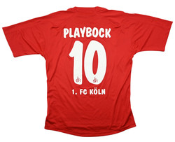 2010-11 KOLN *PLAYBOCK* SHIRT L