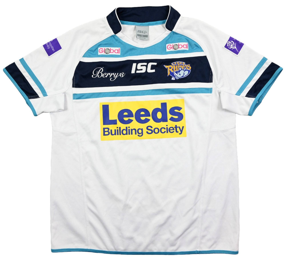 LEEDS RHINOS RUGBY KOSZULKA XL