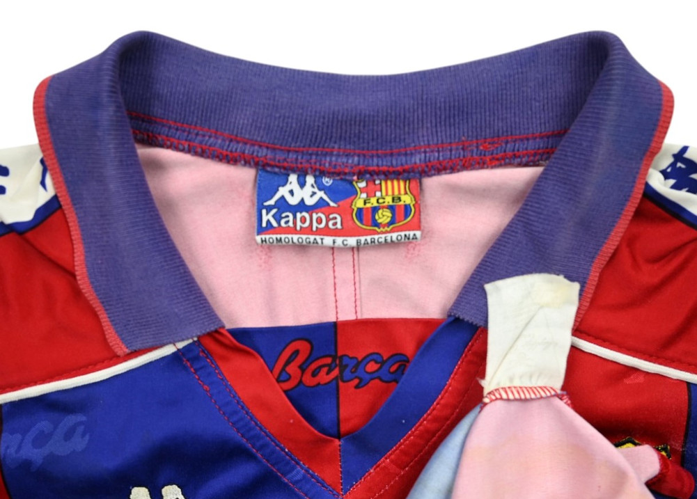 1992-95 BARCELONA SHIRT S