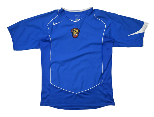 2004-06 RUSSIA SHIRT L. BOYS