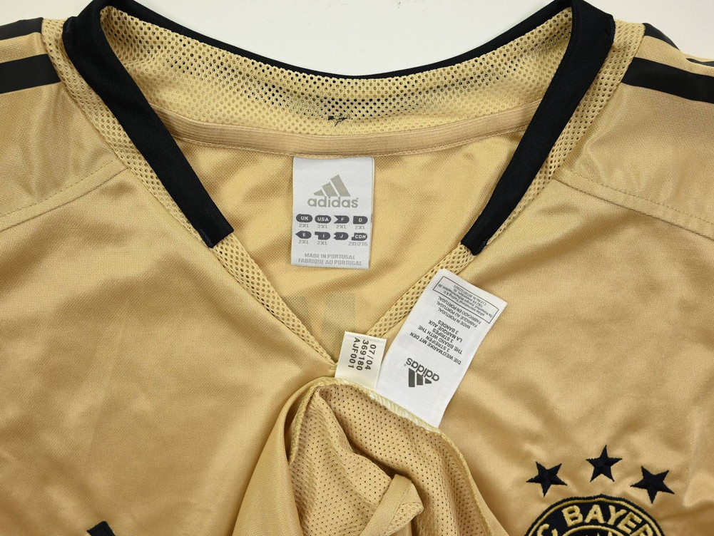 2004-06 BAYERN MUNCHEN SHIRT XXL