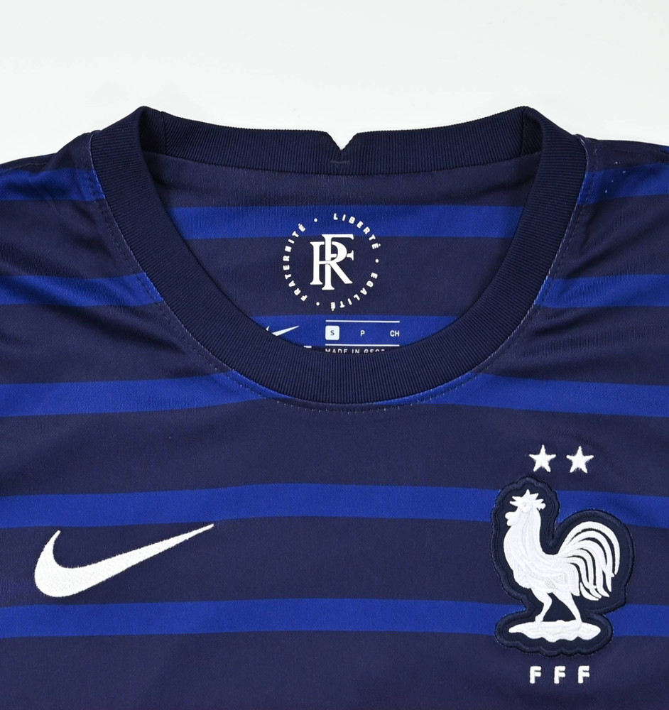 2020-21 FRANCE *BENZEMA* SHIRT S