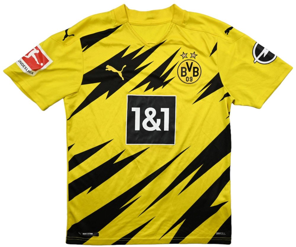 2020-21 BORUSSIA DORTMUND *HAALAND* SHIRT S