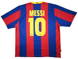 2007-08 FC BARCELONA *MESSI* SHIRT XXL