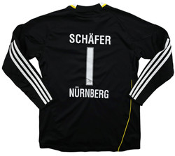 2010-11 NURNBERG *SCHAFER* GK LONGSLEEVE KOSZULKA L. BOYS