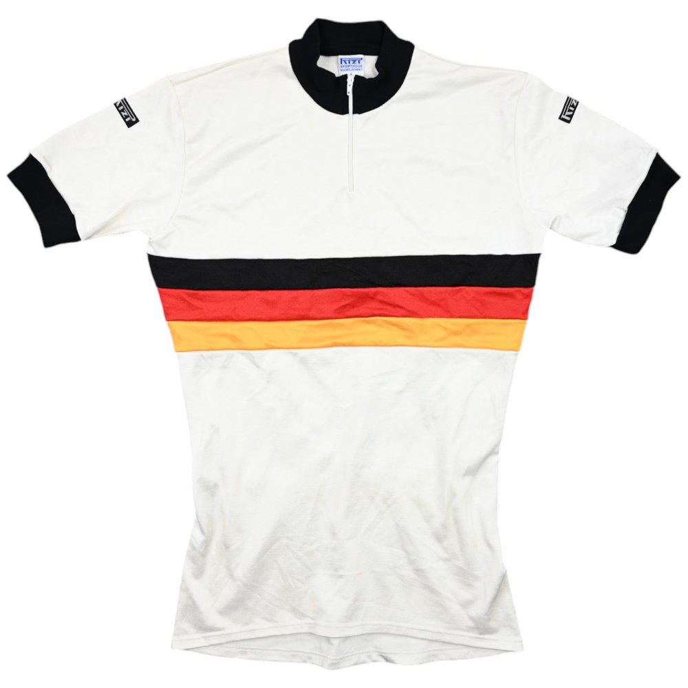 RIZI GERMANY OLDSCHOOL CYCLING SHIRT S