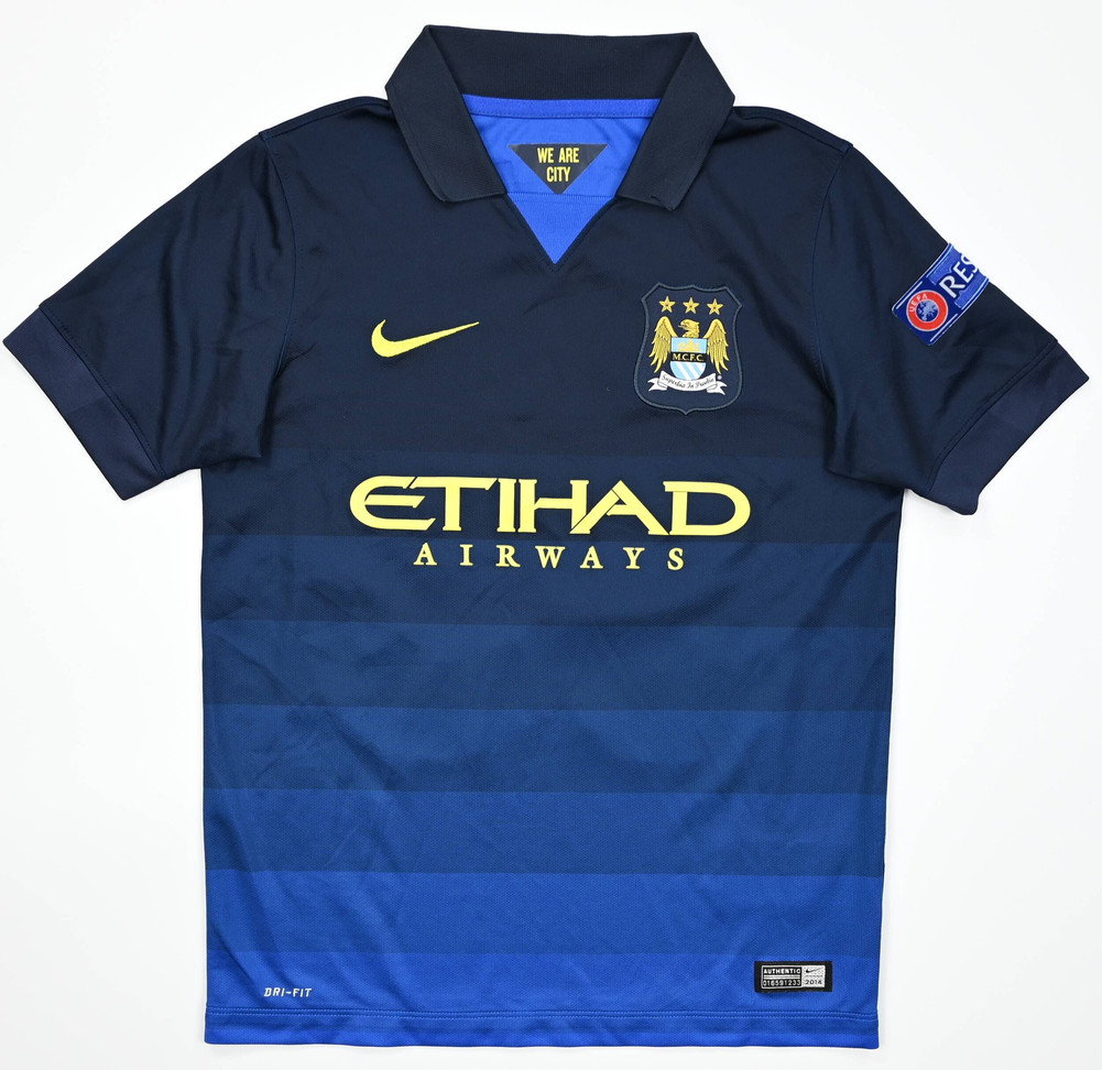 	 2014-15 MANCHESTER CITY *JOVETIÆ* SHIRTM. BOYS