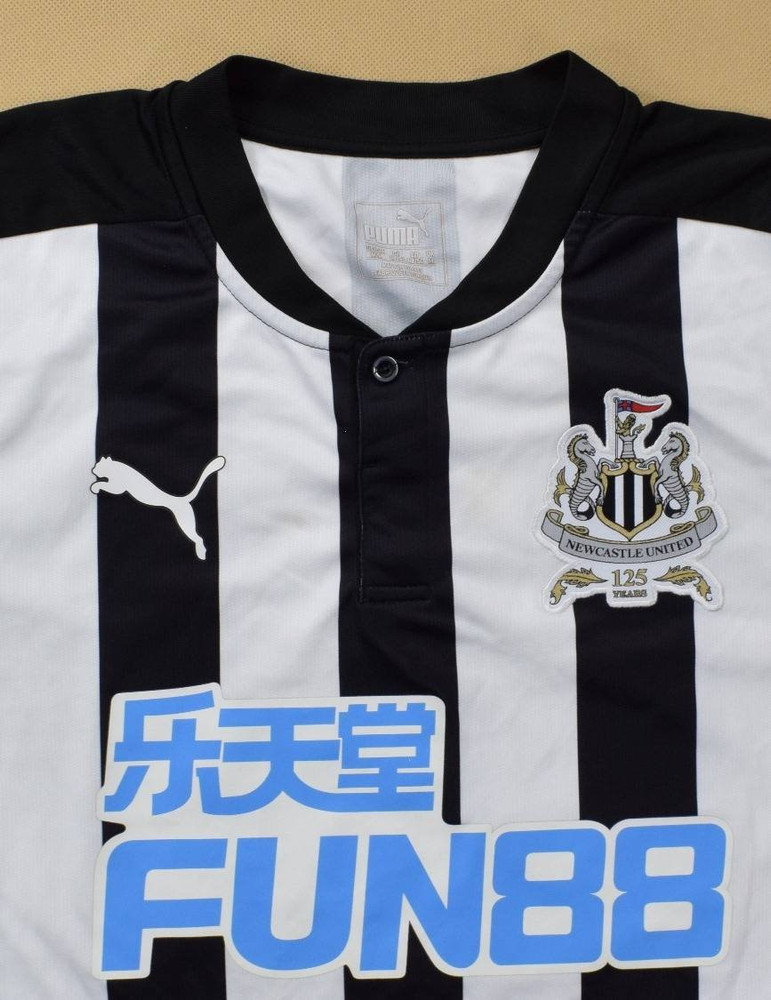 2017-18 NEWCASTLE UNITED SHIRT M