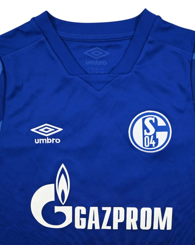 2019-20 SCHALKE *BURGSTALLER* KOSZULKA L. BOYS