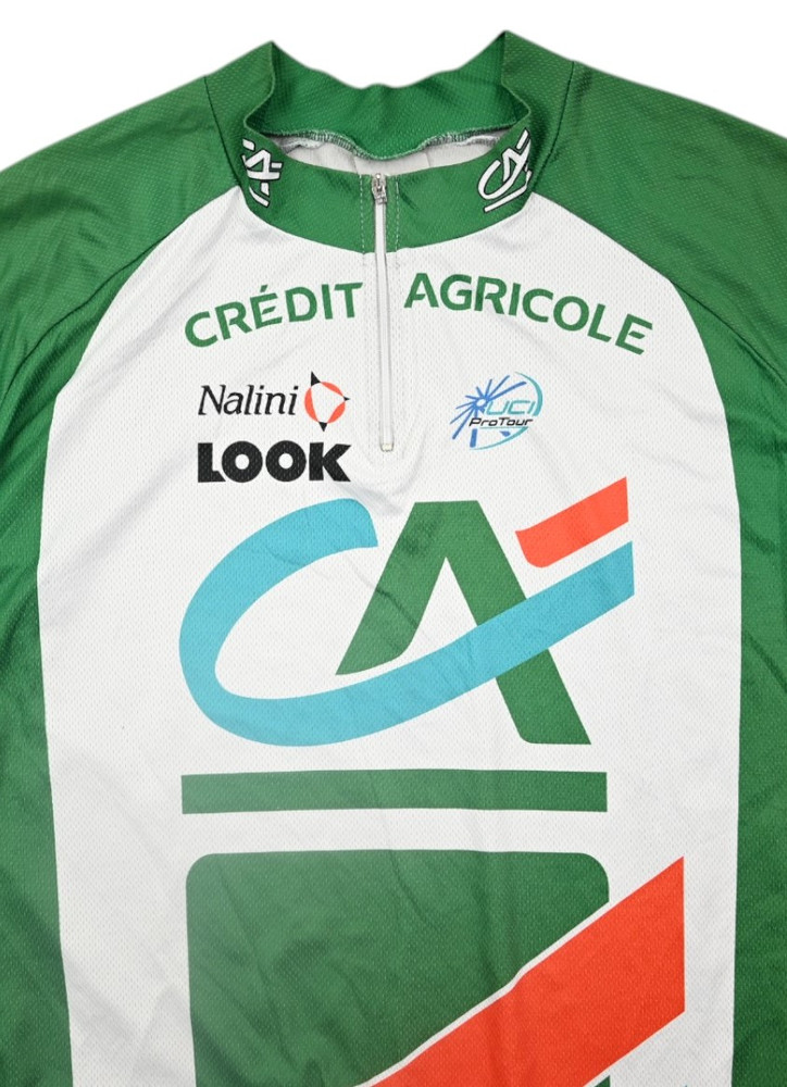 NALINI CREDIT AGRICOLE KOSZULKA KOLARSKA L
