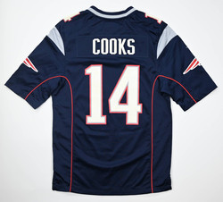 NEW ENGLAND PATRIOTS *COOKS* NFL KOSZULKA S 