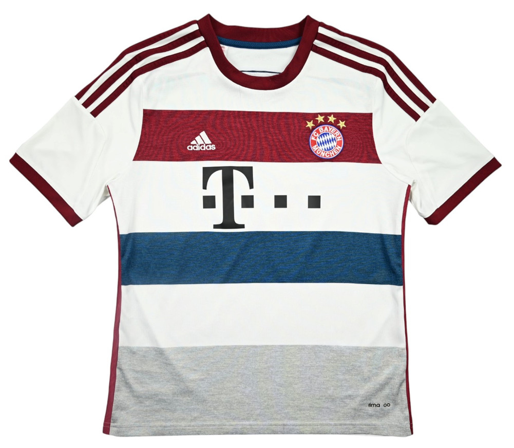 2014-15 BAYERN MUNCHEN *LEWANDOWSKI* KOSZULKA L. BOYS 