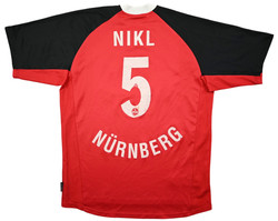 2001-02 NURNBERG *NIKL* KOSZULKA L