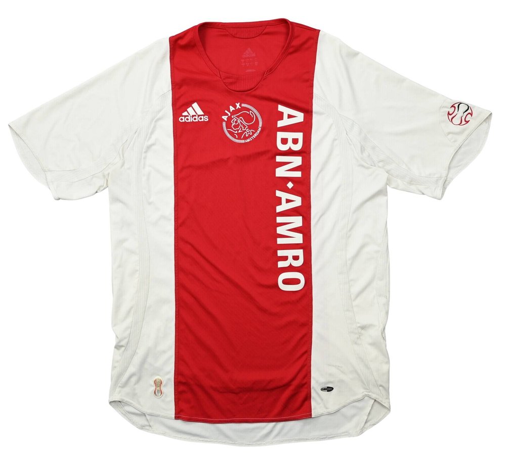 2006-07 AJAX AMSTERDAM SHIRT M