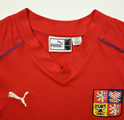 2003-04 CZECH REPUBLIC SHIRT S
