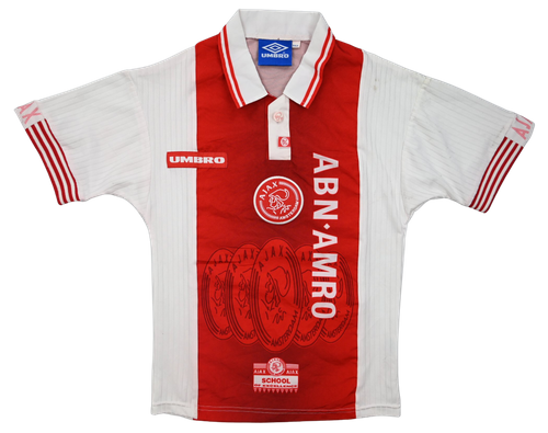 1997-98 AJAX AMSTERDAM SHIRT XL. BOYS