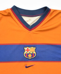 1998-00 FC BARCELONA SHIRT XL