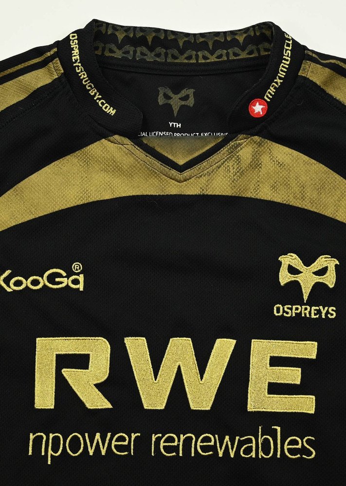 OSPREYS RUGBY KOSZULKA XS