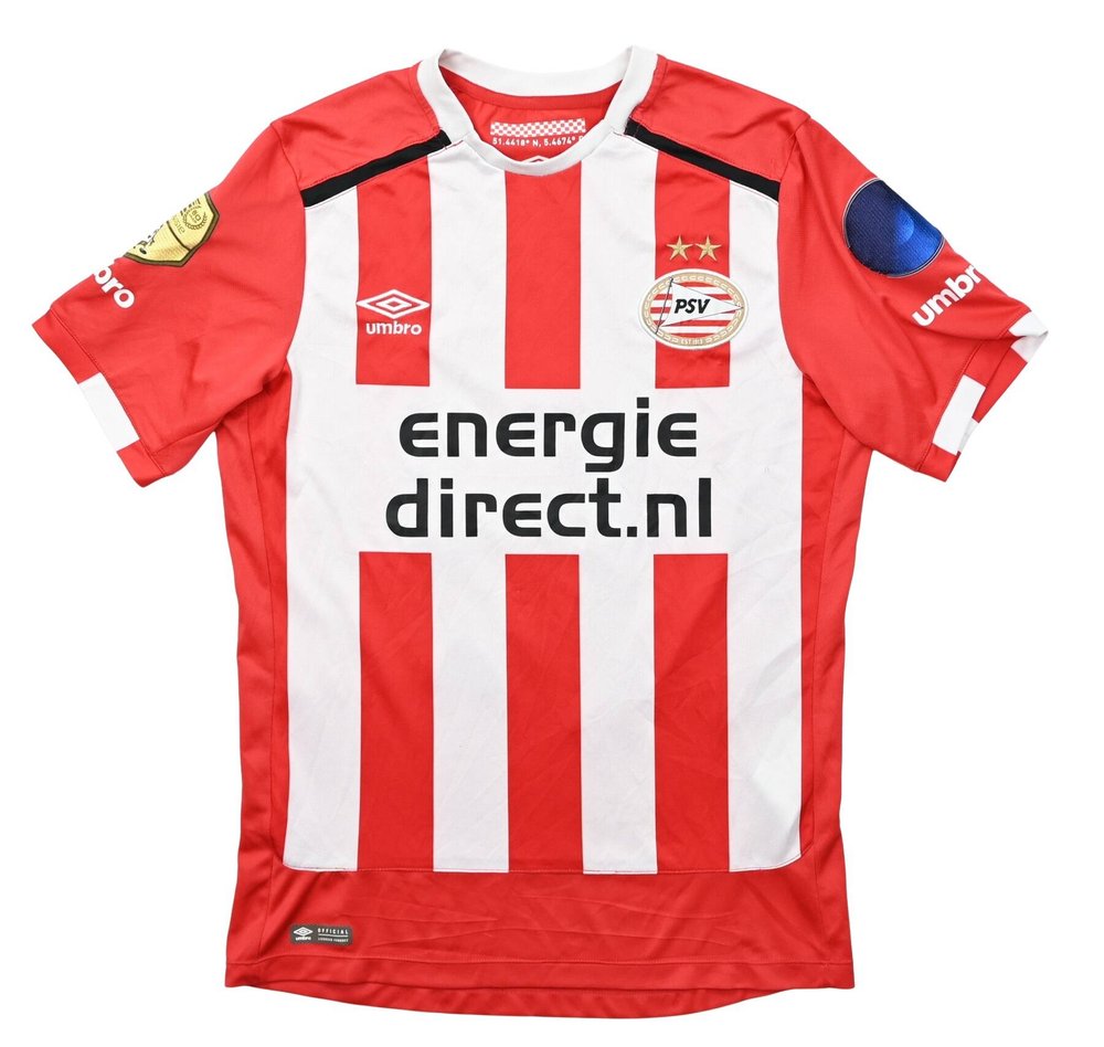 2016-17 PSV EINDHOVEN *GUARDADO* SHIRT S