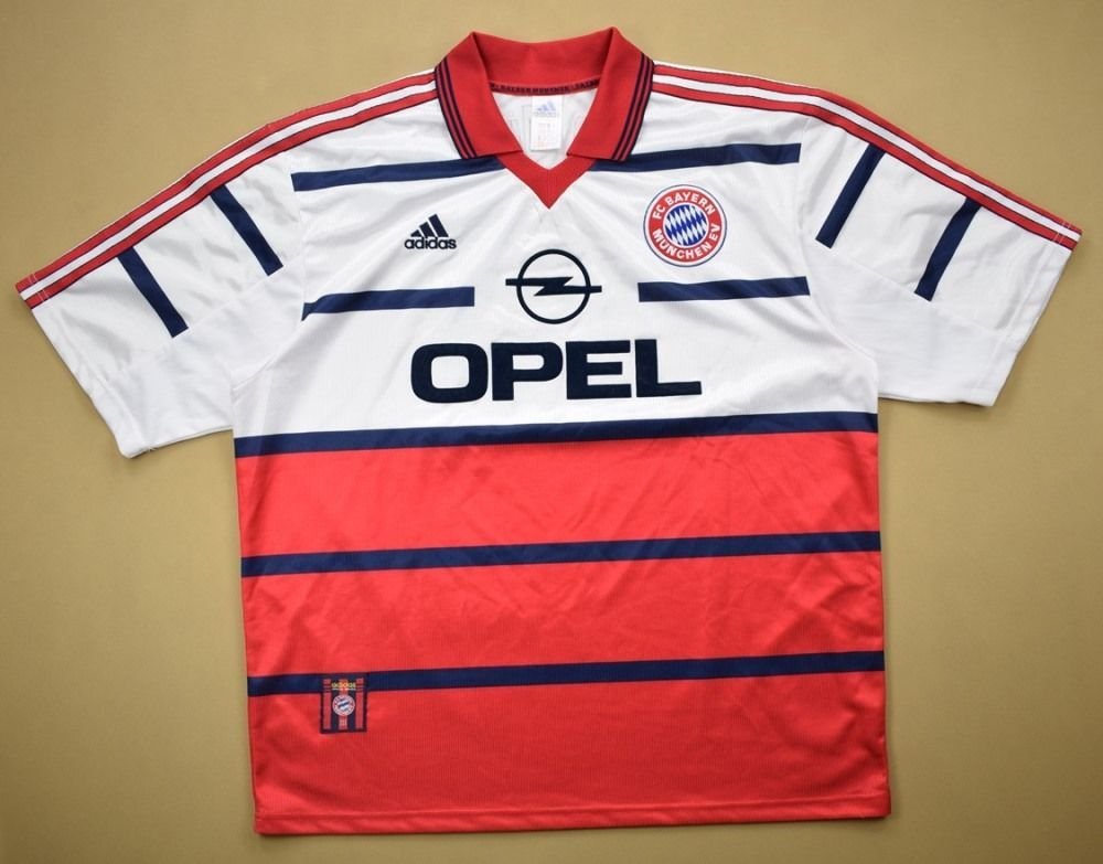 1998-00 BAYERN MUNCHEN SHIRT XL