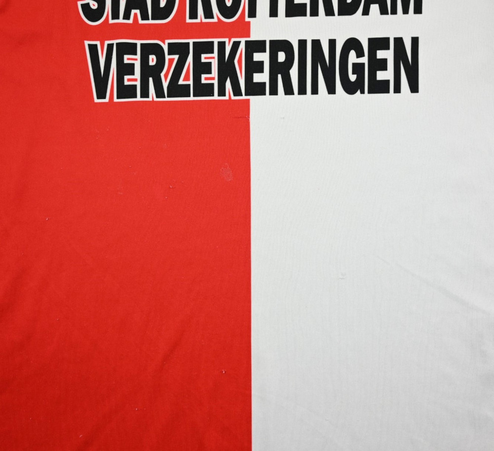 2003-04 FEYENOORD SHIRT 2XL. BOYS