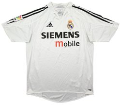 2004-05 REAL MADRID SHIRT XL. BOYS / S