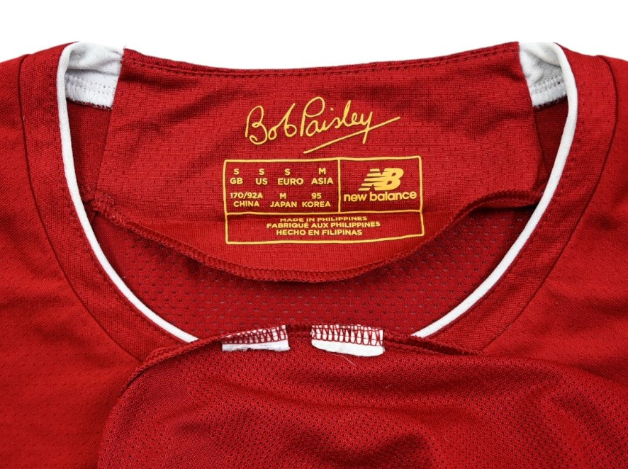 2019-20 LIVERPOOL *M.SALAH* SHIRT S